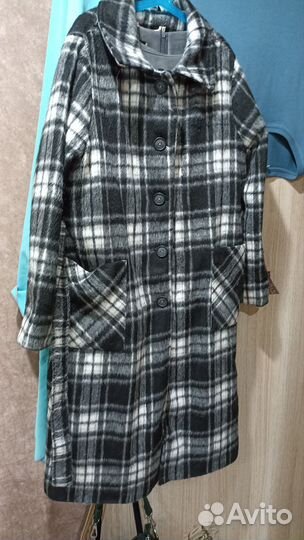 Пальто для девочки 40 размер