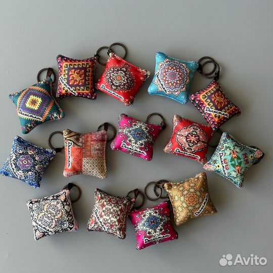 Этно подушки