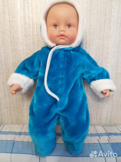 Кукла пупс большой