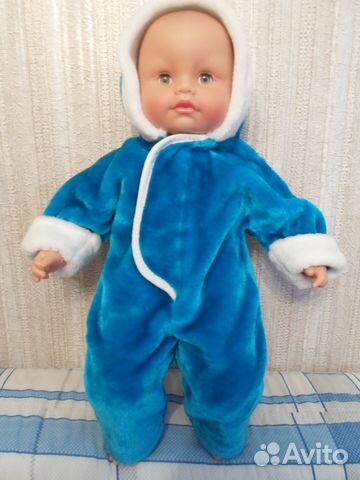 Кукла пупс большой