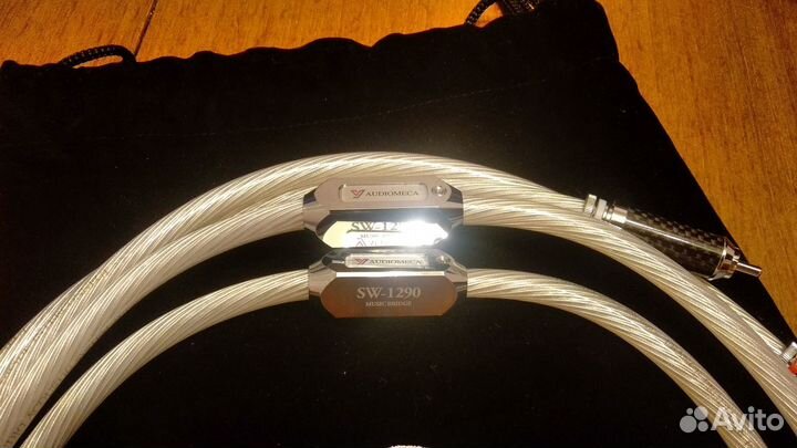 Межблочный аудио кабель Audiomeca 2RCA - 2RCA