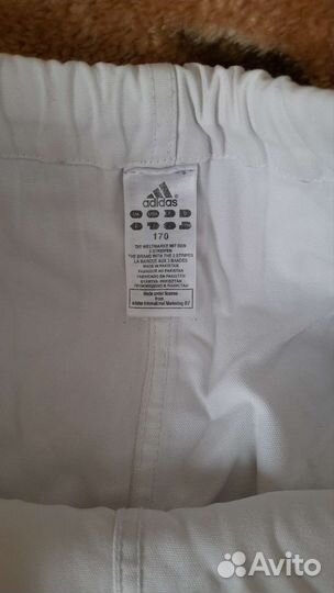 Кимоно для каратэ Adidas Elite 170