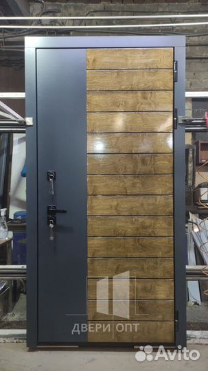 Дверь входная металлическая с терморазрывом