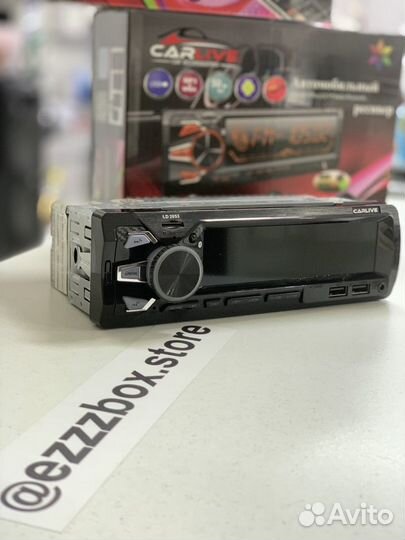 Магнитола 1din Carlive LD2053 (новая)