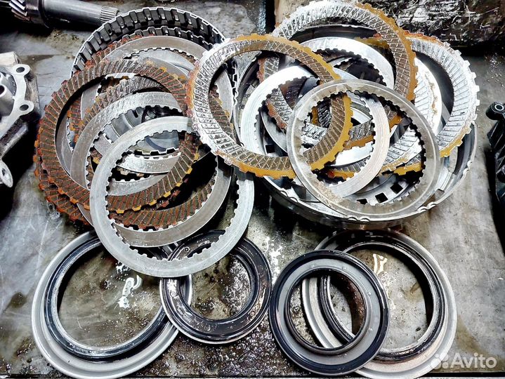 Ремонт коробок АКПП, вариаторов, ркпп, dsg, МКПП k-8822