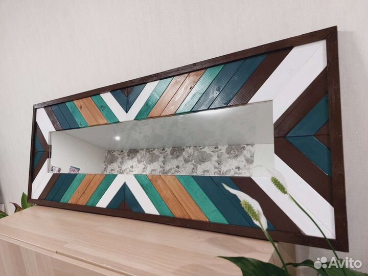 Панно деревянное ручной работы