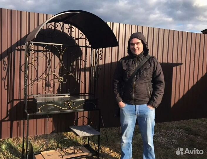 Мангал для дачи