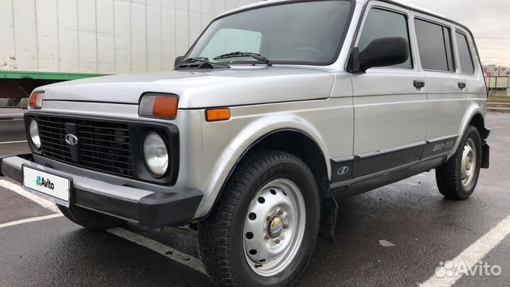 LADA 4x4 (Нива) 1.7 МТ, 2016, 19 524 км