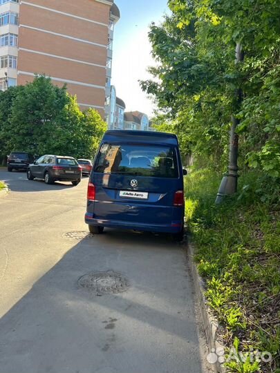 Volkswagen Multivan 1.9 МТ, 2008, 210 000 км