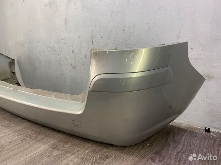 Бампер задний Opel Zafira B минивэн 2006