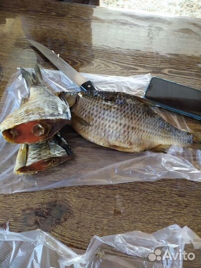 Плотва/вобла и чехонь вяленая от производителя