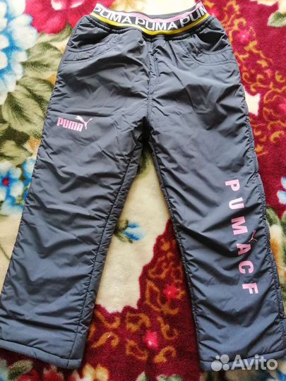 Штаны для девочки