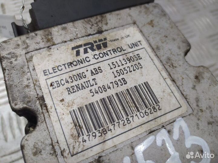 Б/У Блок ABS Европа 93857506 opel