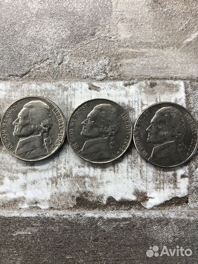 Монеты quarter dollar