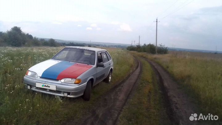 ВАЗ 2114 Samara 1.5 МТ, 2004, 219 000 км
