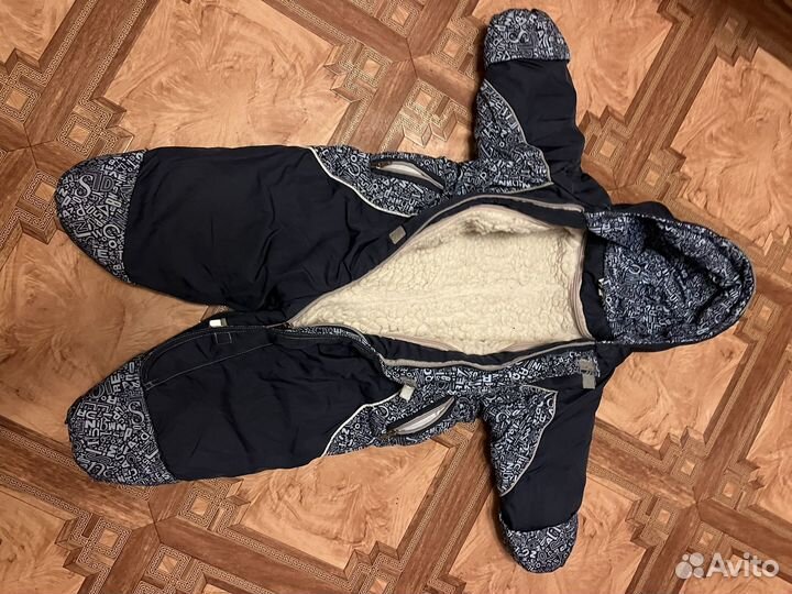 Комбинезон демисезонный 86