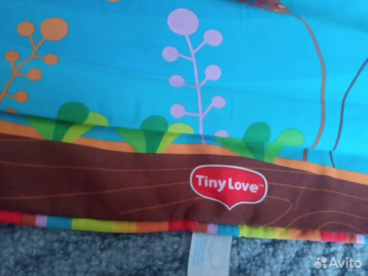 Развивающий коврик tiny love
