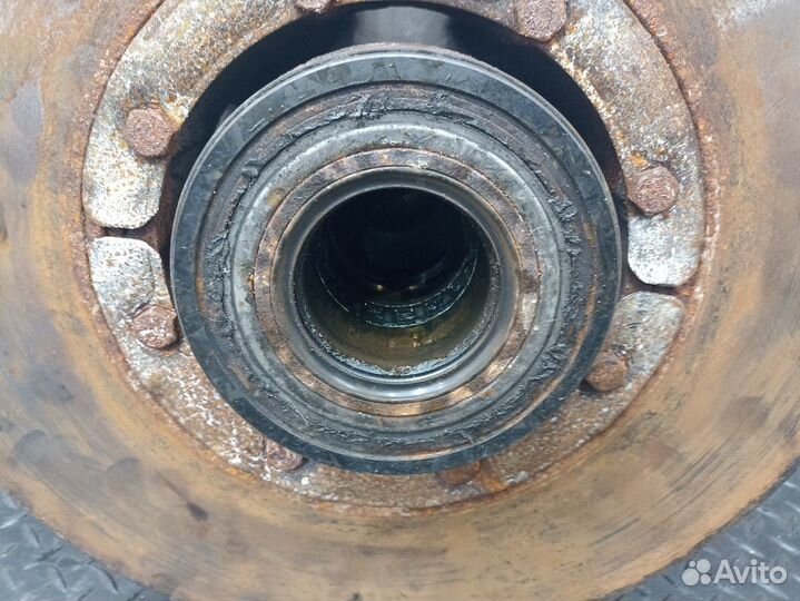 Ступица передняя