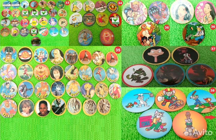 Фишки кепсы 90-х большой выбор