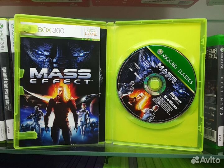 Mass effect (xbox 360)