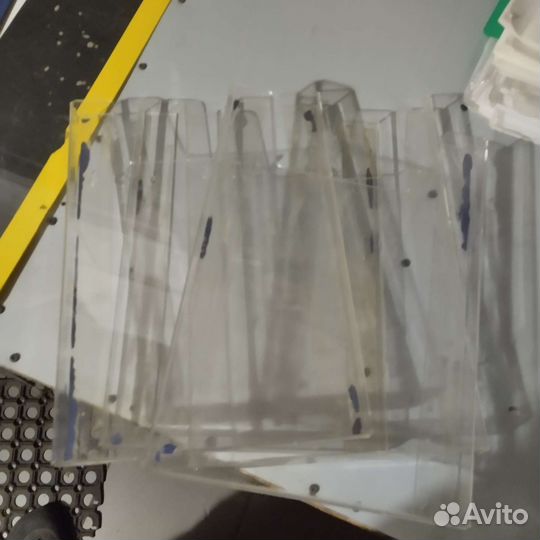 Пластиковый карман А4