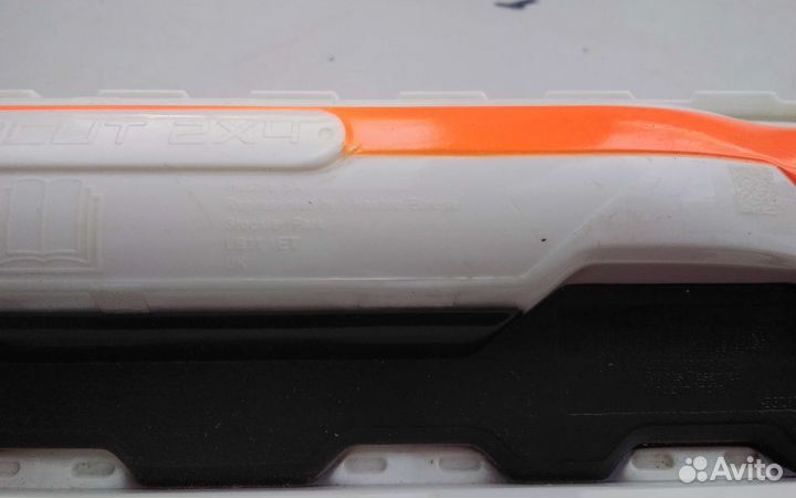 Бластер nerf roughcut 2X4