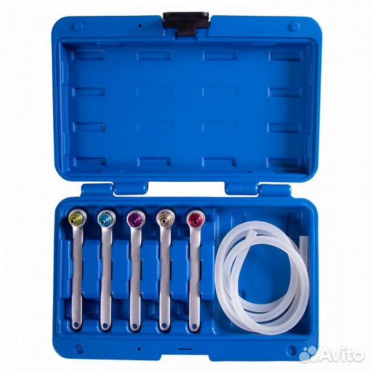 Набор ключей для прокачки тормозов, 7-11 мм