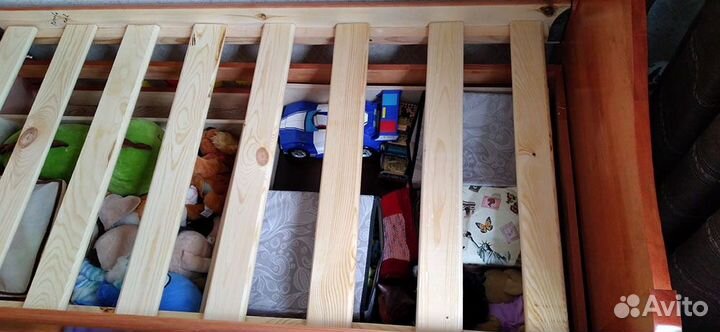 Детская кровать от 3 лет с матрасом