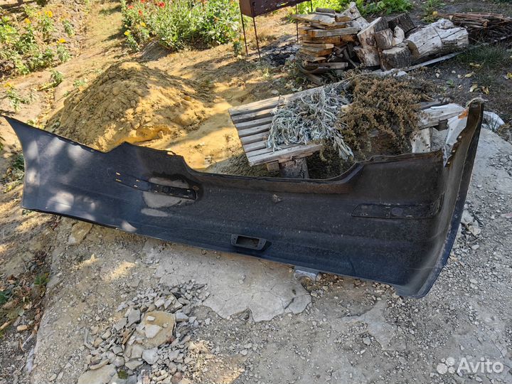 Бампер задний седан Ниссан тиида