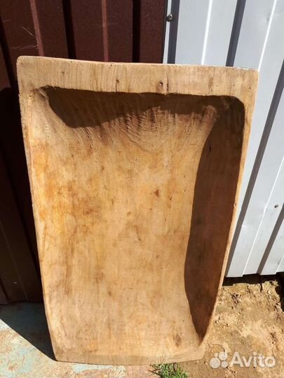 Корыто старинное деревянное