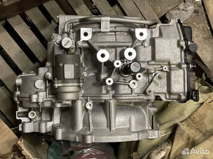 Новая АКПП Ford (CD4) 2.0