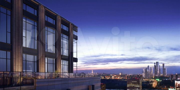 1-к. квартира, 57 м², 5/23 эт.