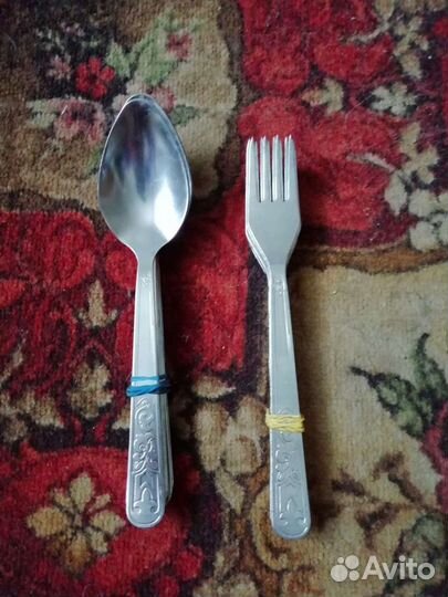 Ложки и вилки