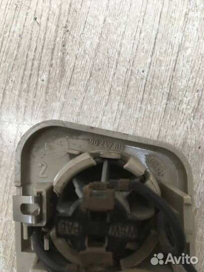 Б/У Плафон салонный opel#001