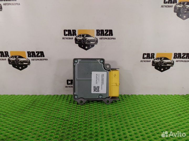 Блок управления airbag Skoda Superb