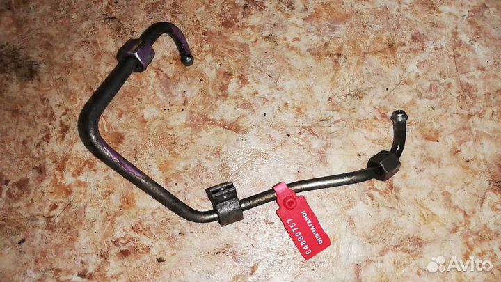 Трубка топливная подающая (D2066)