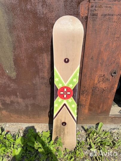 Сноуборд комплект (Atom + Rossignol)