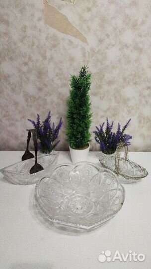 Хрустальная посуда