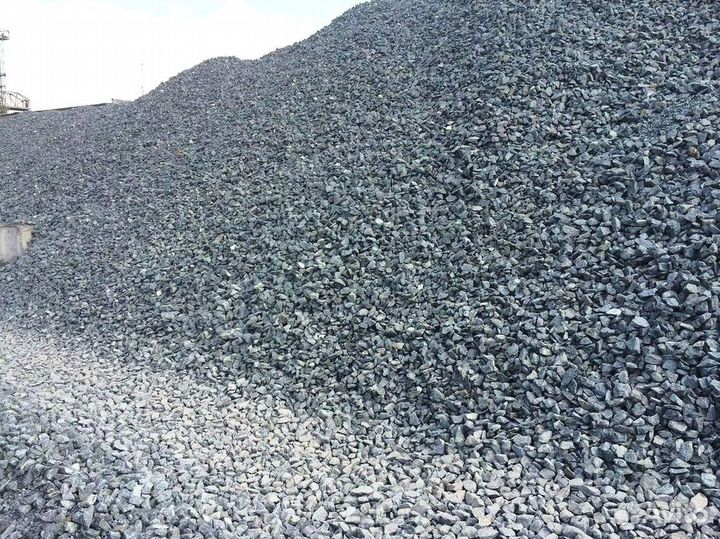 Щебень Песок Грунт Чернозем