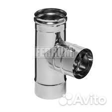 Тройник-К 90* (430/0,8мм) d200 Феррум