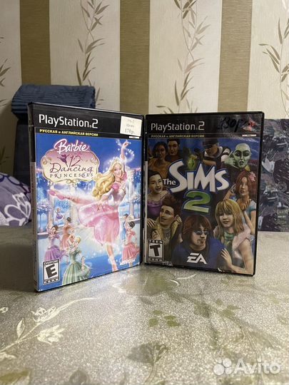 Barbie PS2 б/у