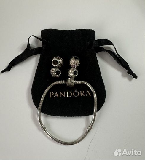 Браслет pandora с шармами