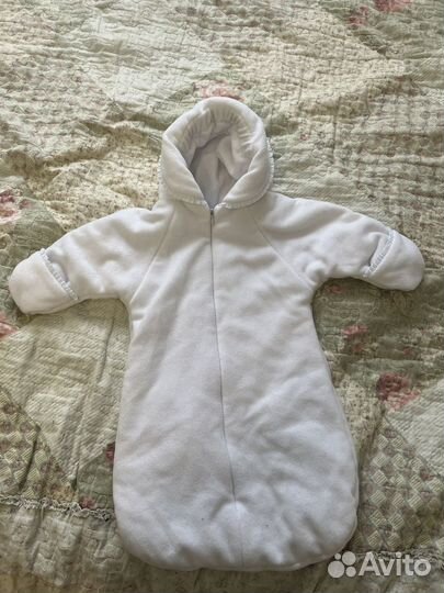 Пакет одежды для мальчика 0-3 месяца