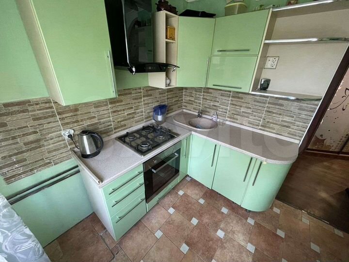 3-к. квартира, 56,4 м², 4/5 эт.