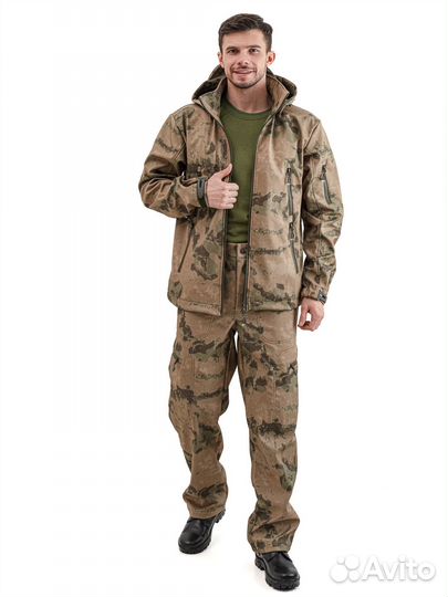 Костюм мужской демисезонный Каньон, софтшел