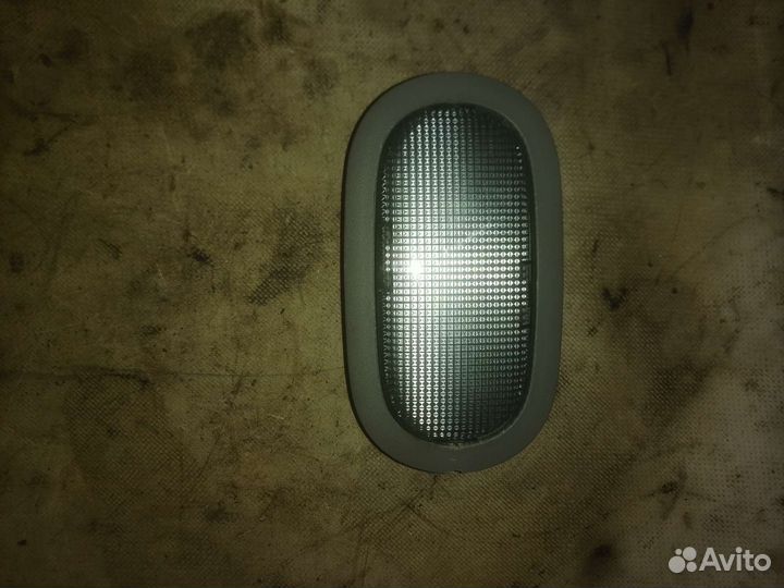 Светильник салона Renault clio