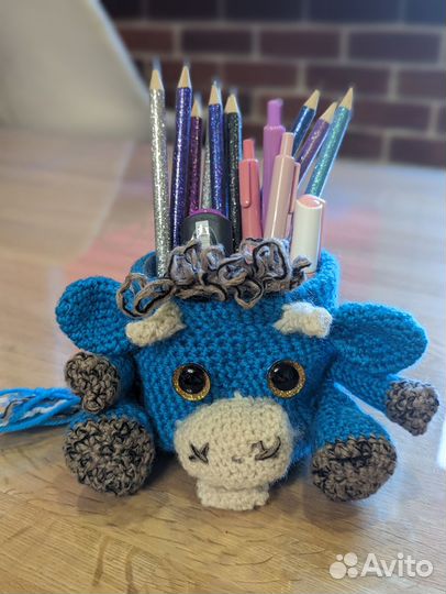 Вязаные игрушки ручной работы