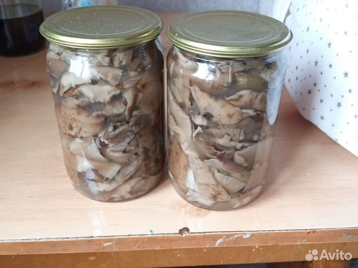 Грибы опята маринованные