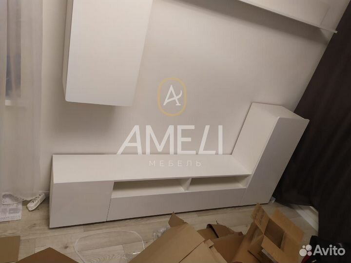 Модульная гостиная под телевизор