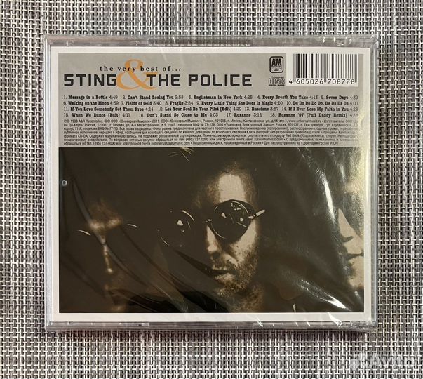 Sting & The Police - The Best Of CD Rus